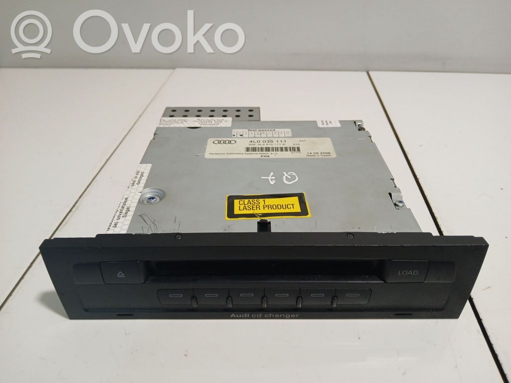 Audi Q7 4L CD/DVD mainītājs 