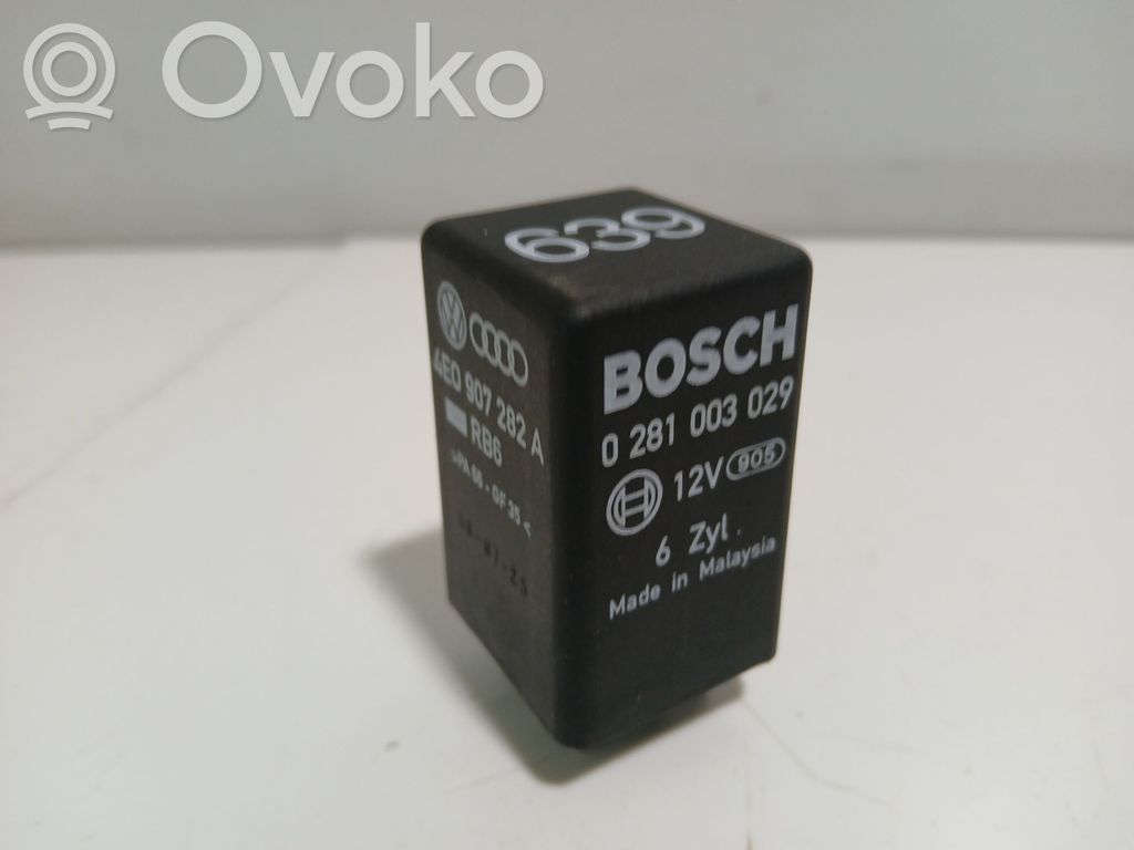 Audi Q7 4L Kvēlsveču relejs 