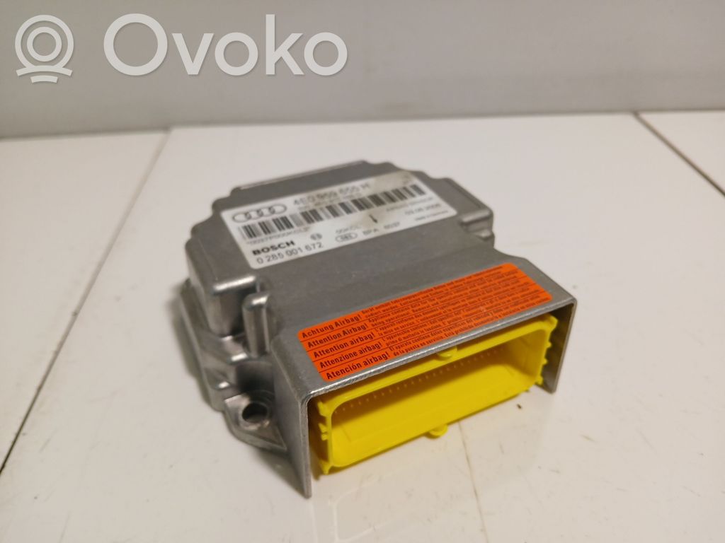 Centralina/modulo airbag   4E0959655H,0285001672,4E0910655D