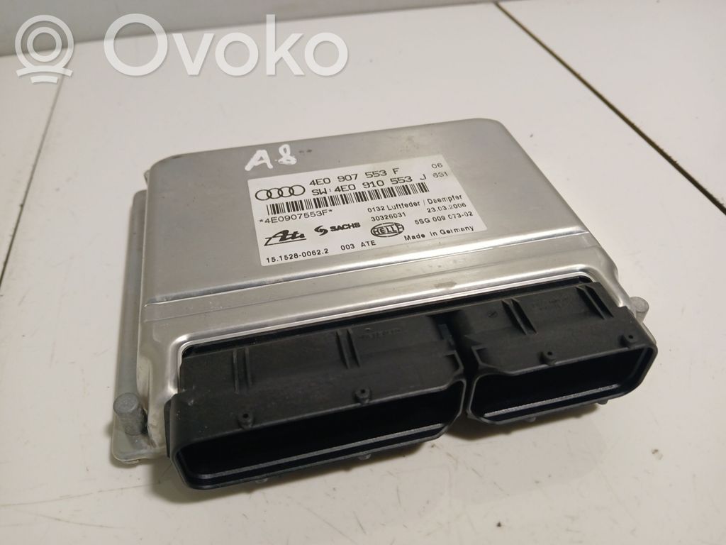 Module de commande suspension   4E0907553F,4E0910553J