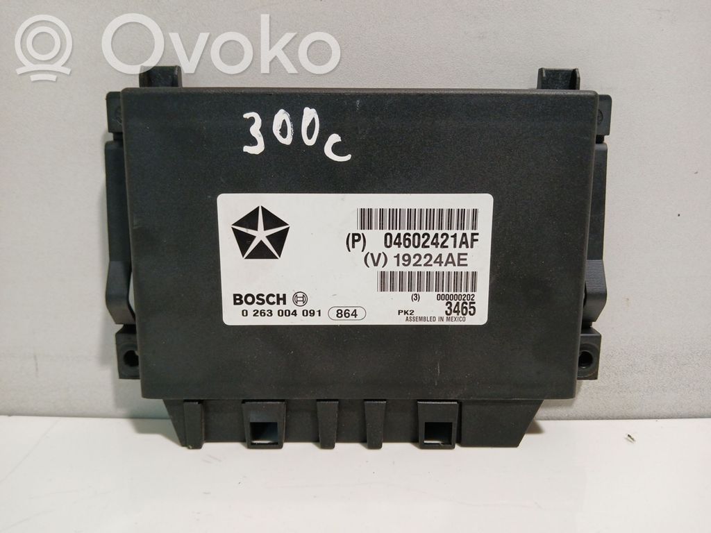 Chrysler 300 - 300C Parking PDC control unit/module 