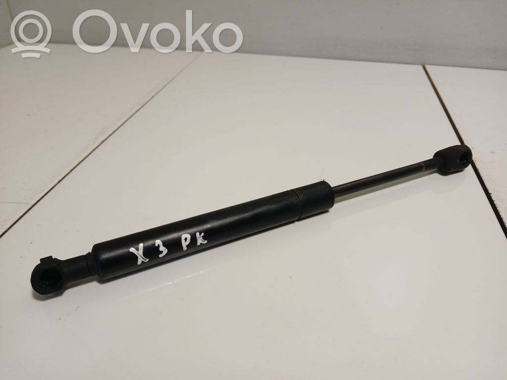 BMW X3 E83 Dzinēja pārsega amortizators 