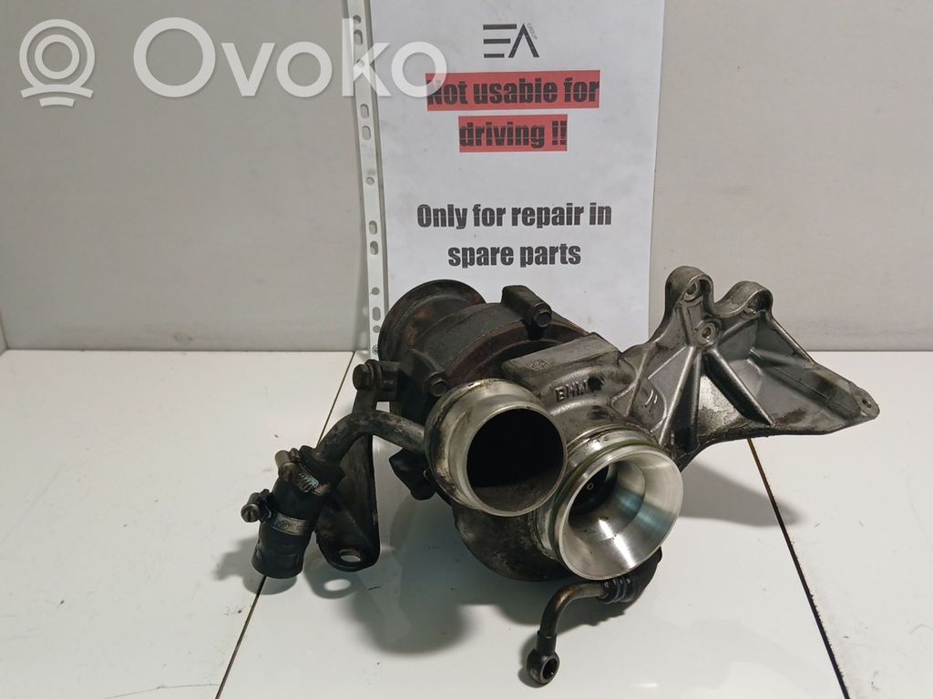 BMW 5 F10 F11 Turbo 