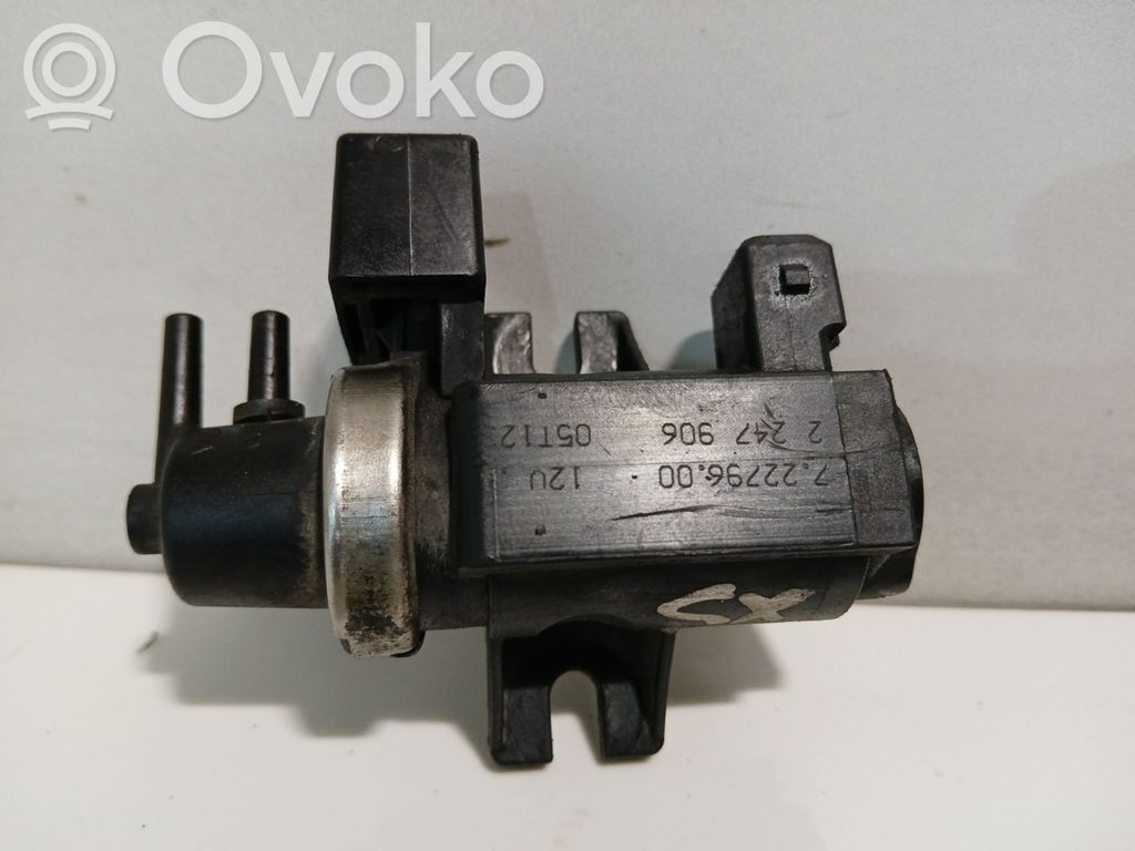 Solenoīda vārsts   2247906,05T123,72279600