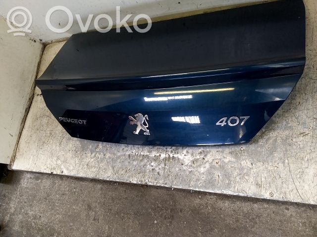 Peugeot 407 Tailgate/trunk/boot lid 