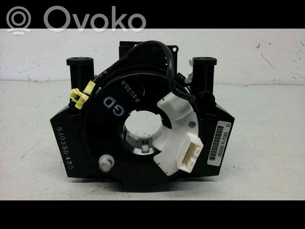 Nissan Micra Airbag slip ring squib (SRS ring) 