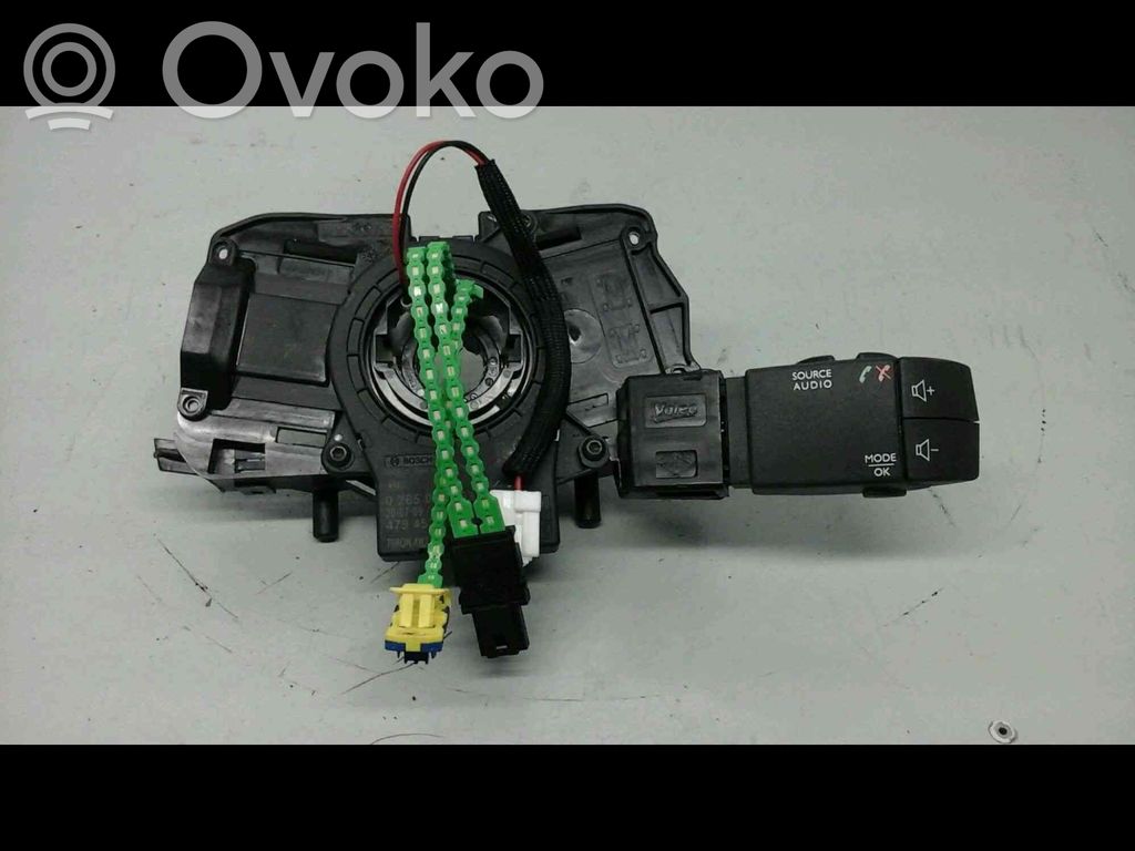 Renault Twingo III Muelle espiral del airbag (Anillo SRS) 