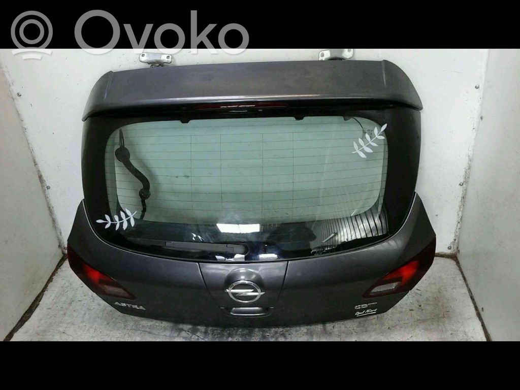 Opel Astra F Задняя крышка (багажника) 