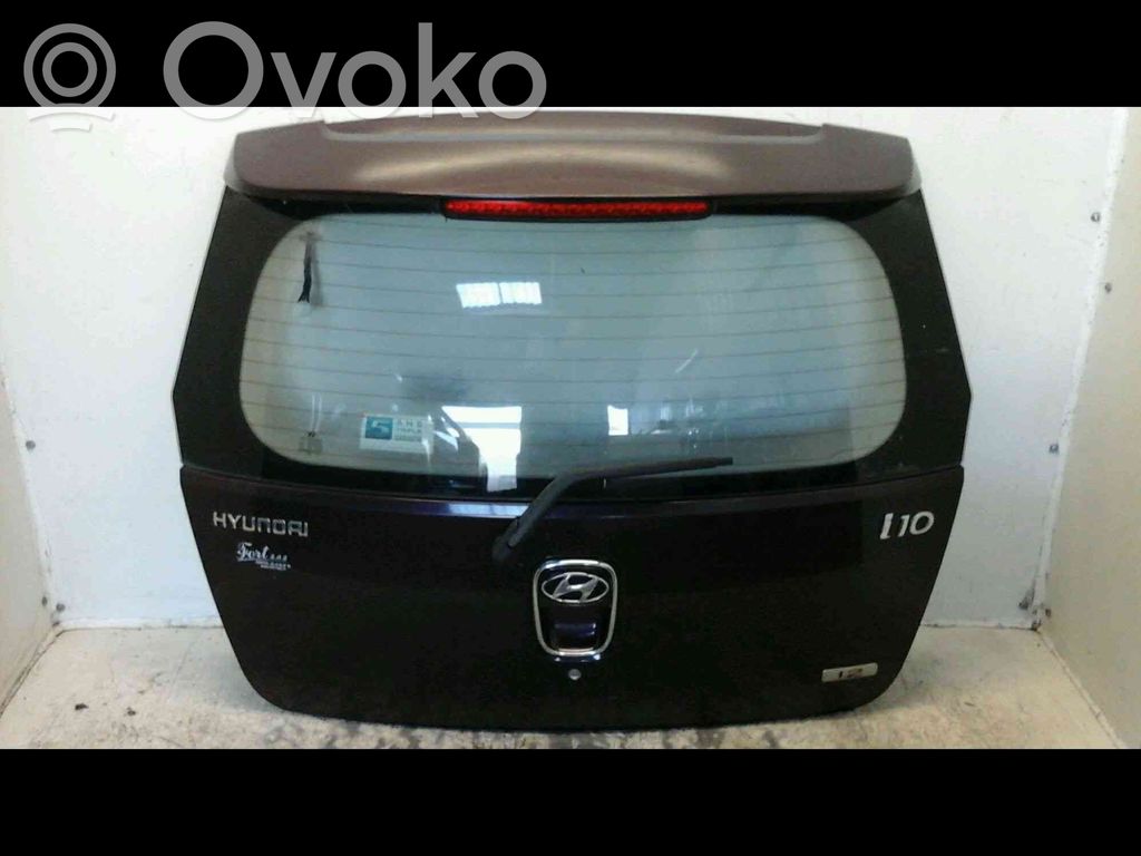 Hyundai i10 Takaluukun/tavaratilan kansi 