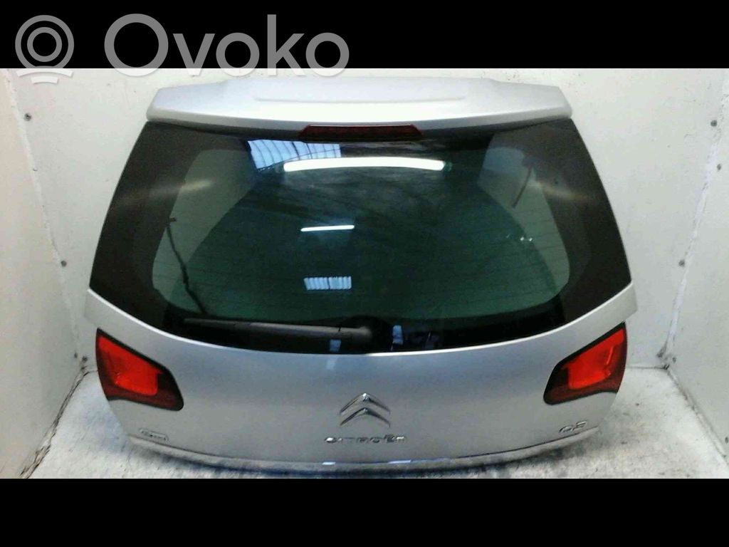 Citroen C3 Tylna klapa bagażnika 