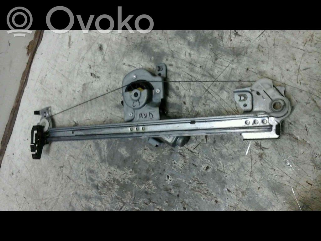 Citroen C3 Front door window regulator with motor 