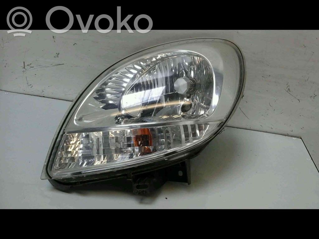 Renault Kangoo I Lampa przednia 