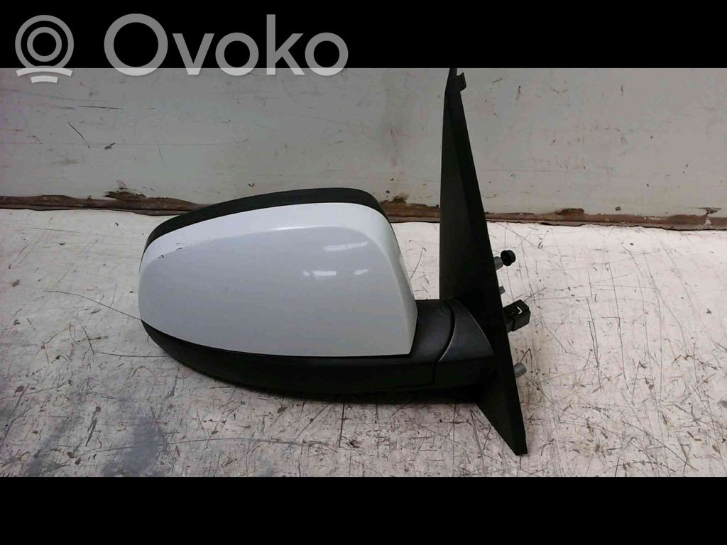 Opel Meriva A Front door electric wing mirror 