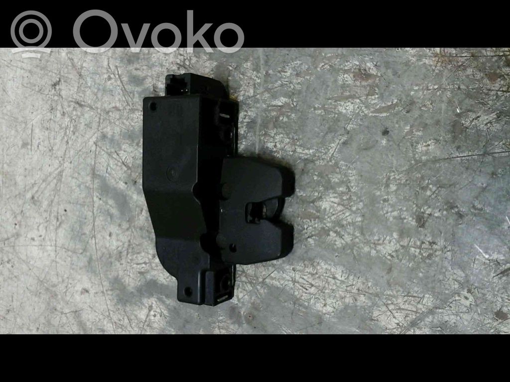 Citroen C3 Tailgate/trunk/boot lock/catch/latch 