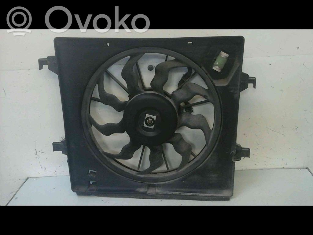 Hyundai i10 Ventilatore di raffreddamento elettrico del radiatore 
