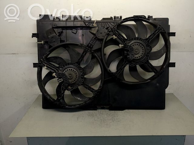 Citroen Jumper Electric radiator cooling fan 