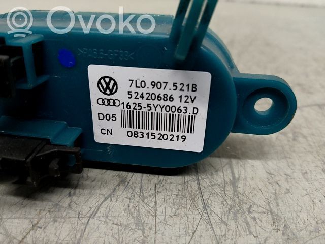 Volkswagen Multivan T5 Mazā radiatora ventilatora reostats 