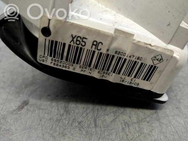 Climate control unit   7701047547,20243647,4974042,VDMS7