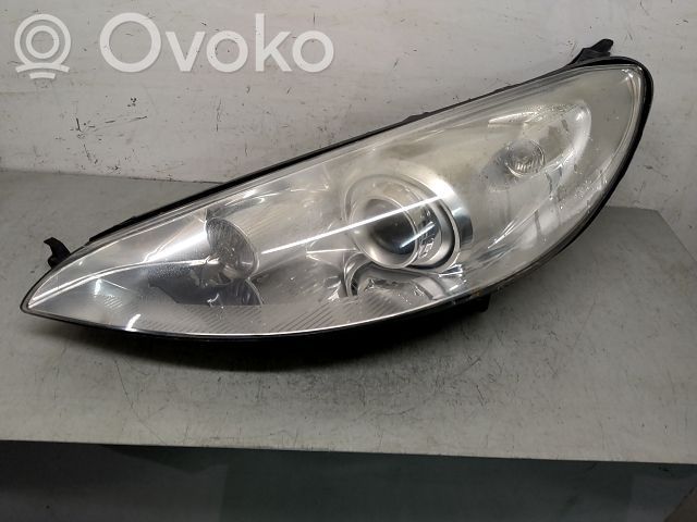 Peugeot 407 Lampa przednia 