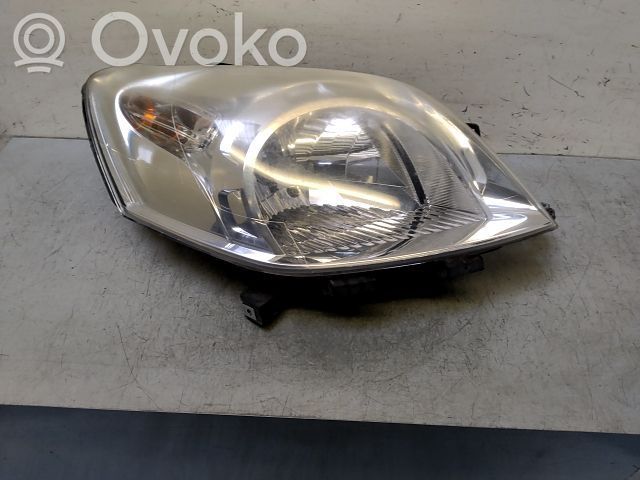 Peugeot Bipper Faro/fanale 