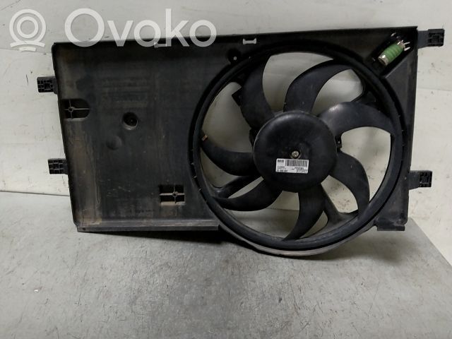 Peugeot Bipper Ventilatore di raffreddamento elettrico del radiatore 