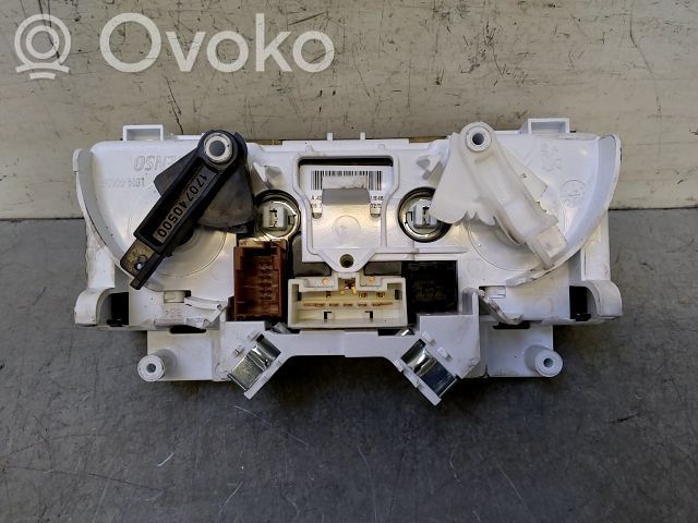 Peugeot Expert Climate control unit 