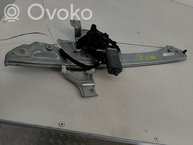 Front door window regulator with motor   20250390,7696466,VDMS7