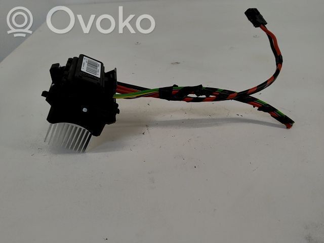 Citroen C3 Heater blower motor/fan resistor 