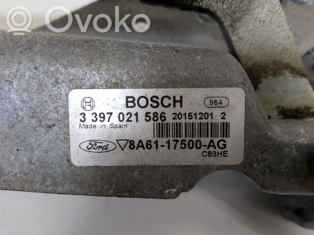 Ford Fiesta Silniczek wycieraczek szyby przedniej / czołowej 