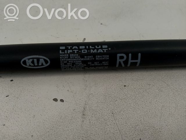 KIA Soul Amortiguador/puntal del maletero/compartimento de carga 