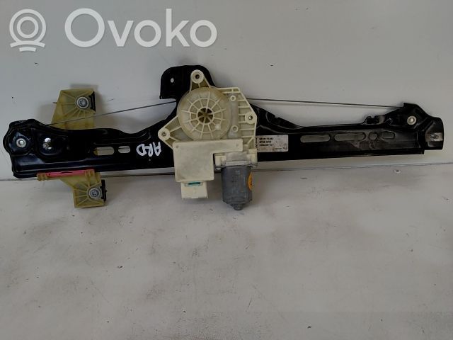 Citroen C4 I Rear door window regulator with motor 