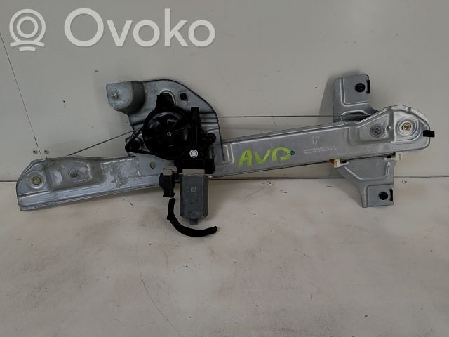 Front door window regulator with motor   20251048,8794107,VDMS7