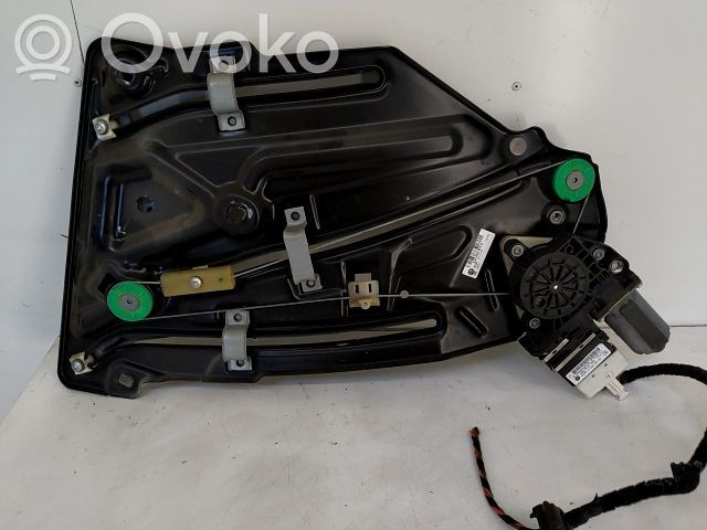Volkswagen Eos Macara geam ușă spate cu motor 