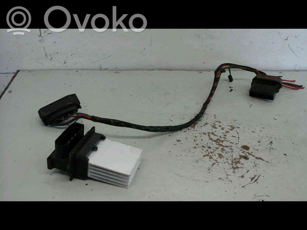 Renault Clio II Resistencia motor/ventilador de la calefacción 