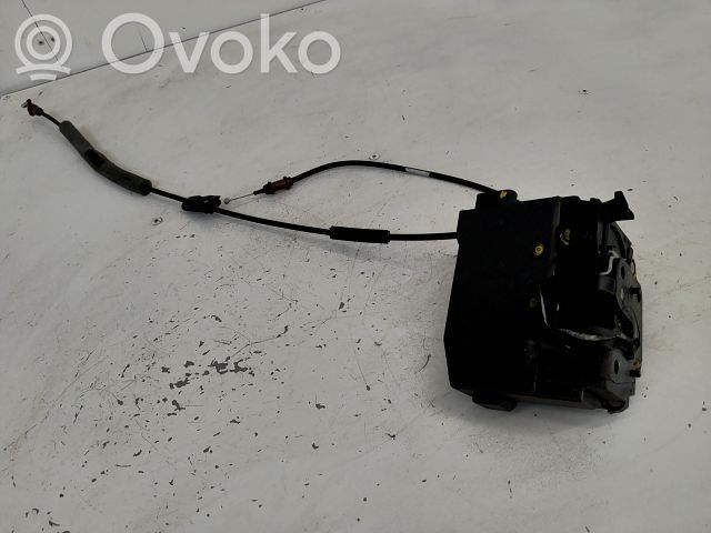 Citroen C4 II Zamek drzwi tylnych 