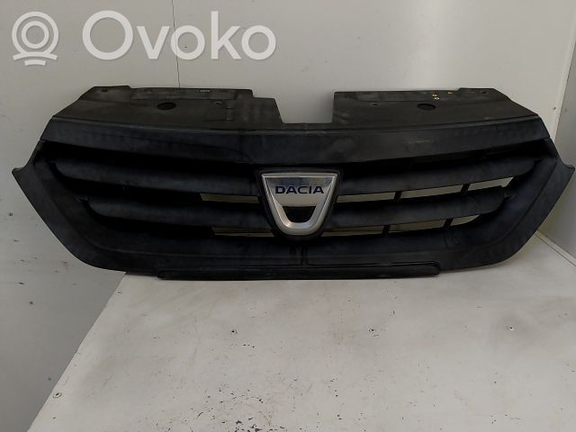 Dacia Dokker Front bumper upper radiator grill 