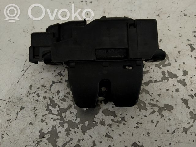Citroen C4 Cactus Zamek klapy tylnej / bagażnika 