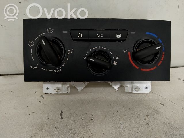 Peugeot Expert Climate control unit 