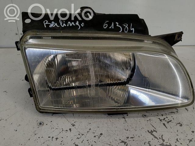 Citroen Berlingo Lampa przednia 