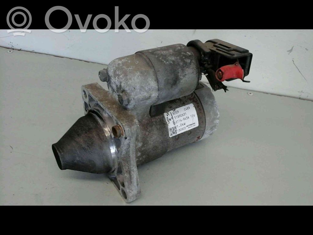 Fiat Punto (176) Motor de arranque 