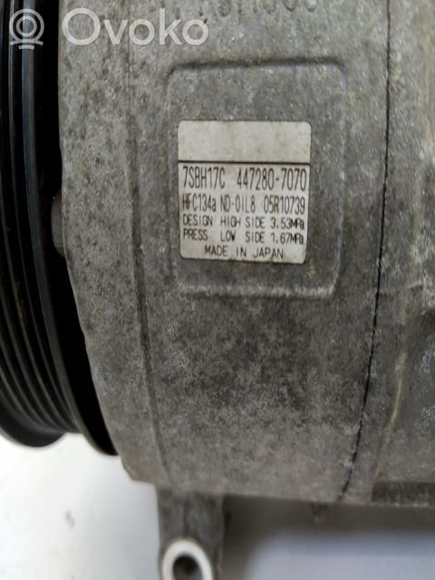 Oro kondicionieriaus kompresorius (siurblys)   2069520,20250630,7070073,VDMS7