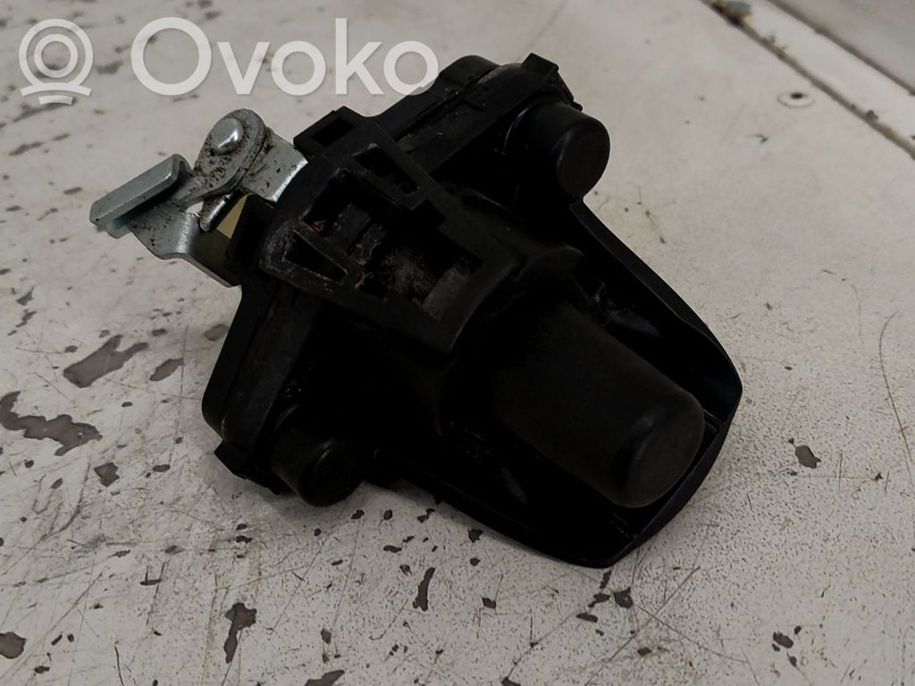 Peugeot 108 Tailgate exterior lock 