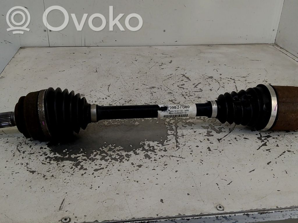 Peugeot Expert Front driveshaft 