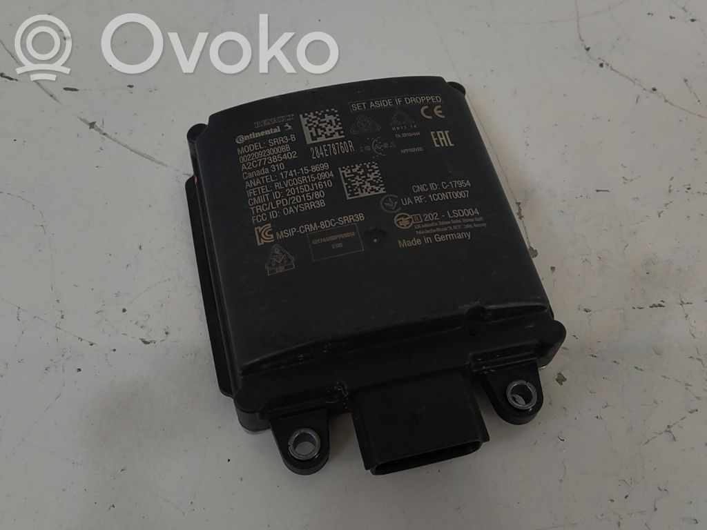 Sensor de radar Distronic   284E78760R,20260966,38271300,VDMS7