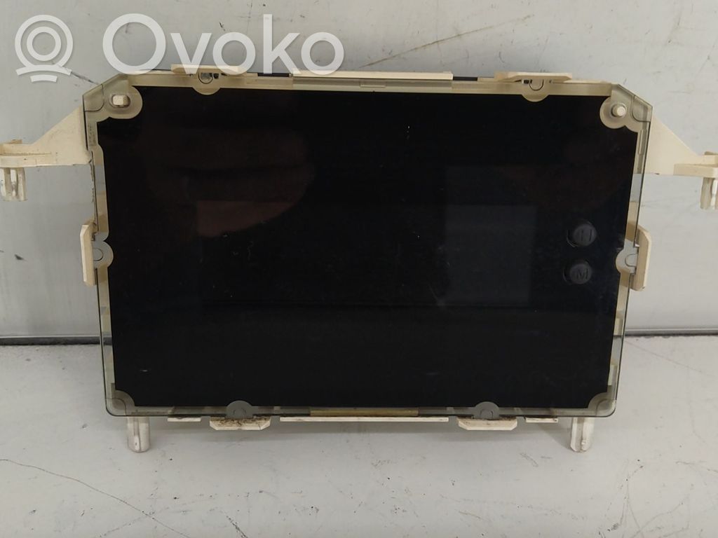 Ford Fiesta Monitor / wyświetlacz / ekran 