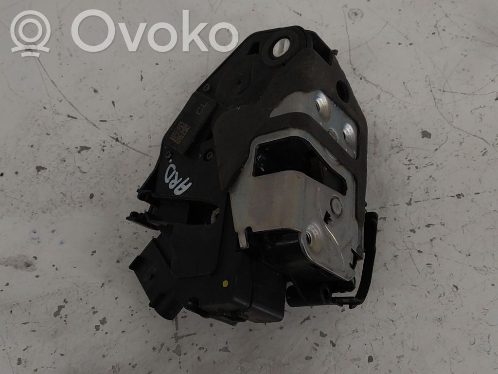 Ford Fiesta Zamek drzwi tylnych 