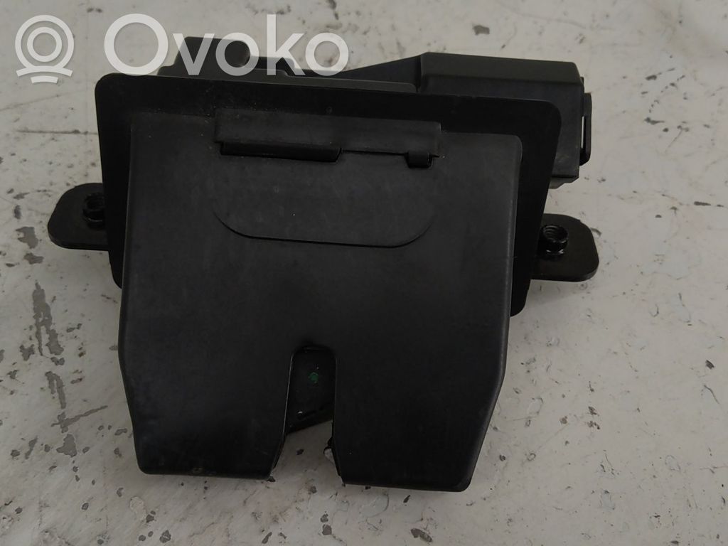 Ford Fiesta Zamek klapy tylnej / bagażnika 