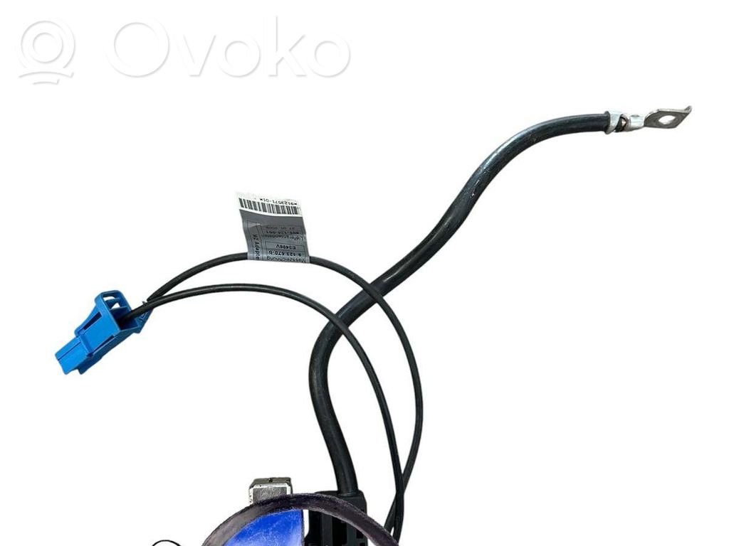 Negative earth cable (battery)   9184208