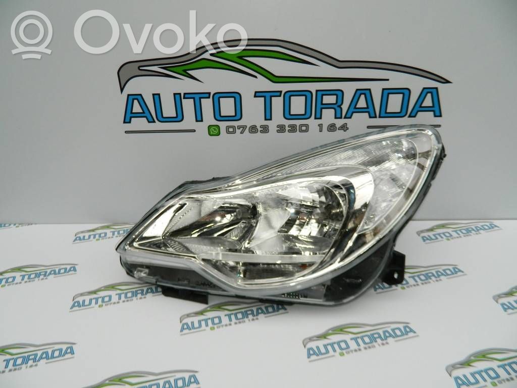 Opel Corsa D Scheinwerfer 