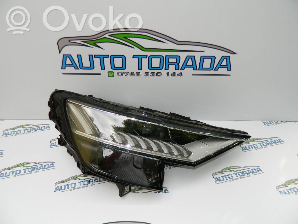 Audi Q8 Lampa przednia 